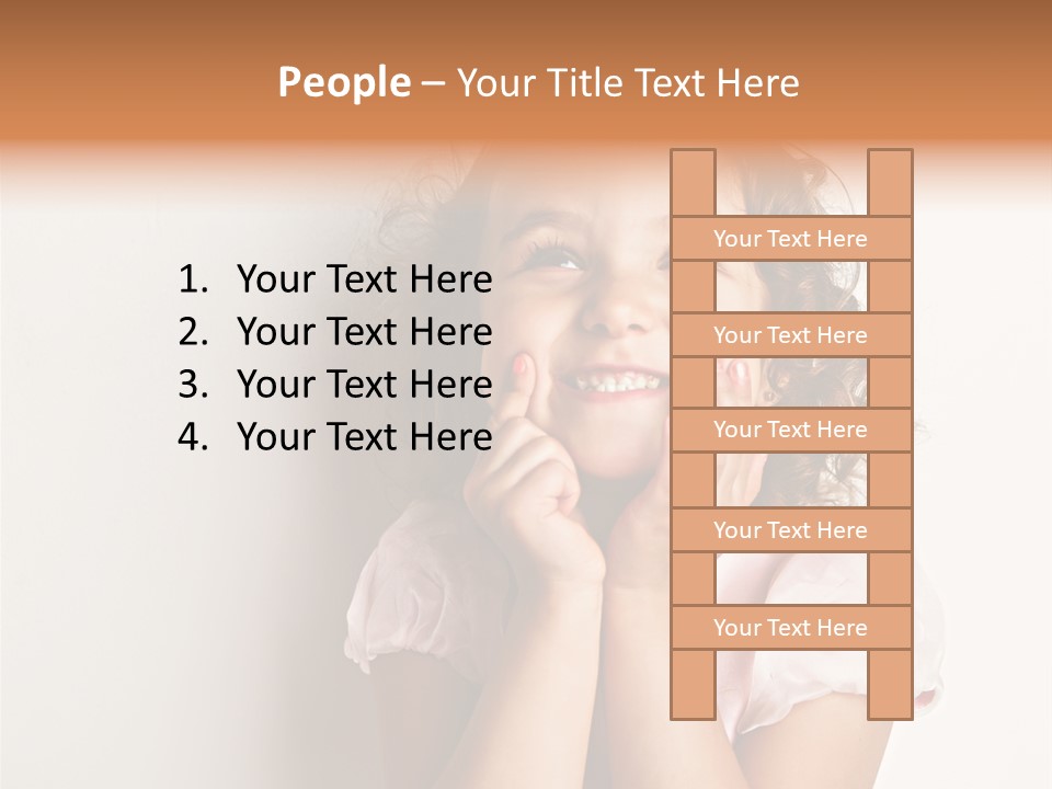 Expression Color Clothing PowerPoint Template