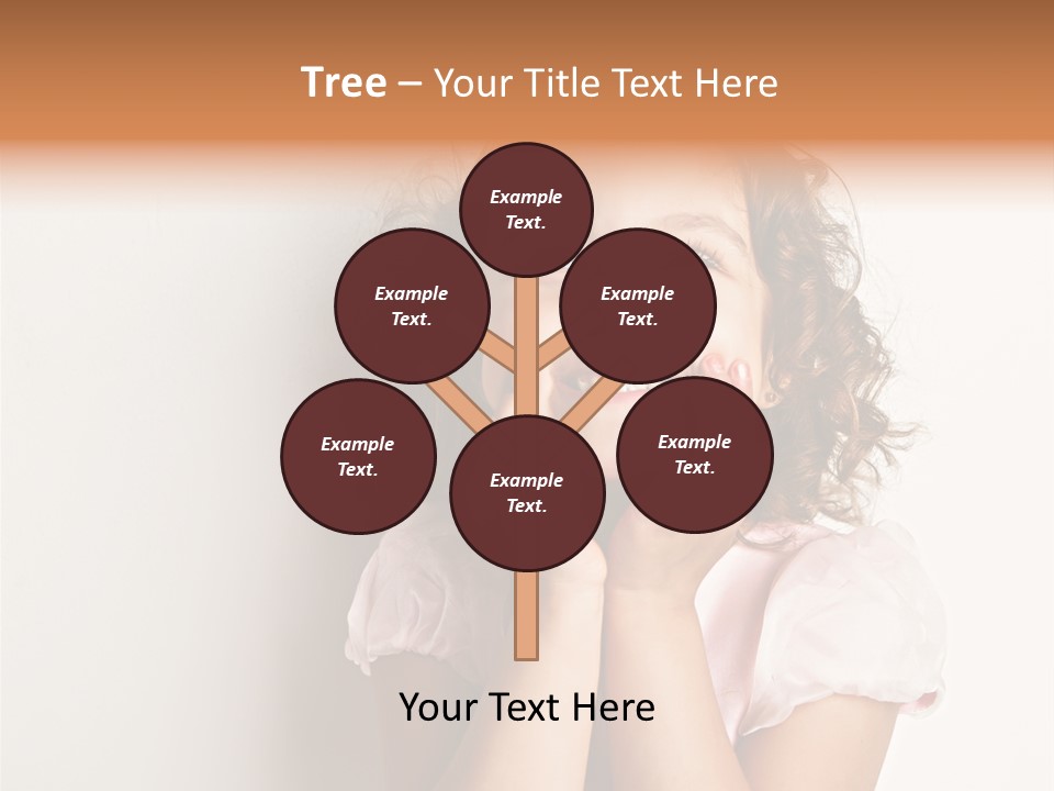 Expression Color Clothing PowerPoint Template