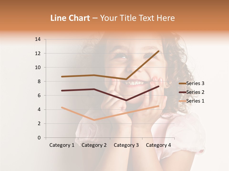 Expression Color Clothing PowerPoint Template