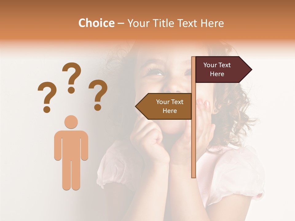 Expression Color Clothing PowerPoint Template