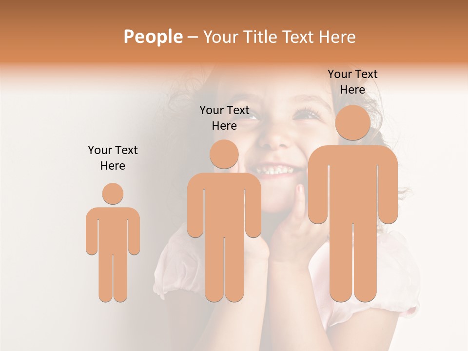 Expression Color Clothing PowerPoint Template