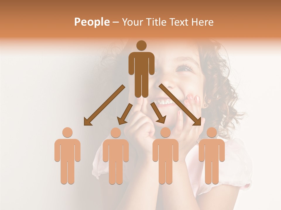 Expression Color Clothing PowerPoint Template