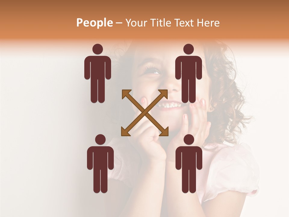 Expression Color Clothing PowerPoint Template