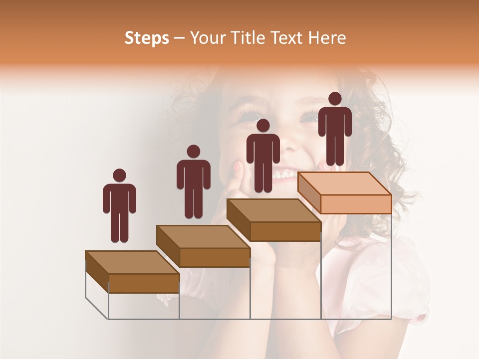 Expression Color Clothing PowerPoint Template