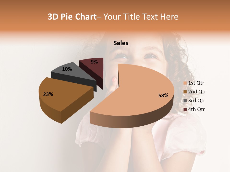 Expression Color Clothing PowerPoint Template