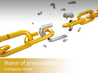 Strength Reliable Steel PowerPoint Template