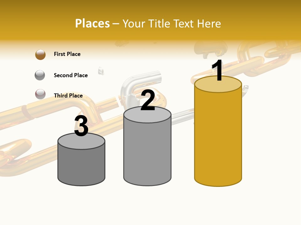 Strength Reliable Steel PowerPoint Template