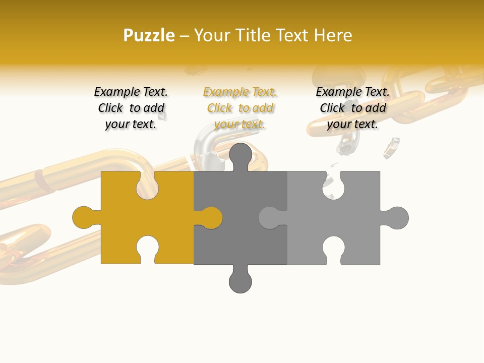 Strength Reliable Steel PowerPoint Template