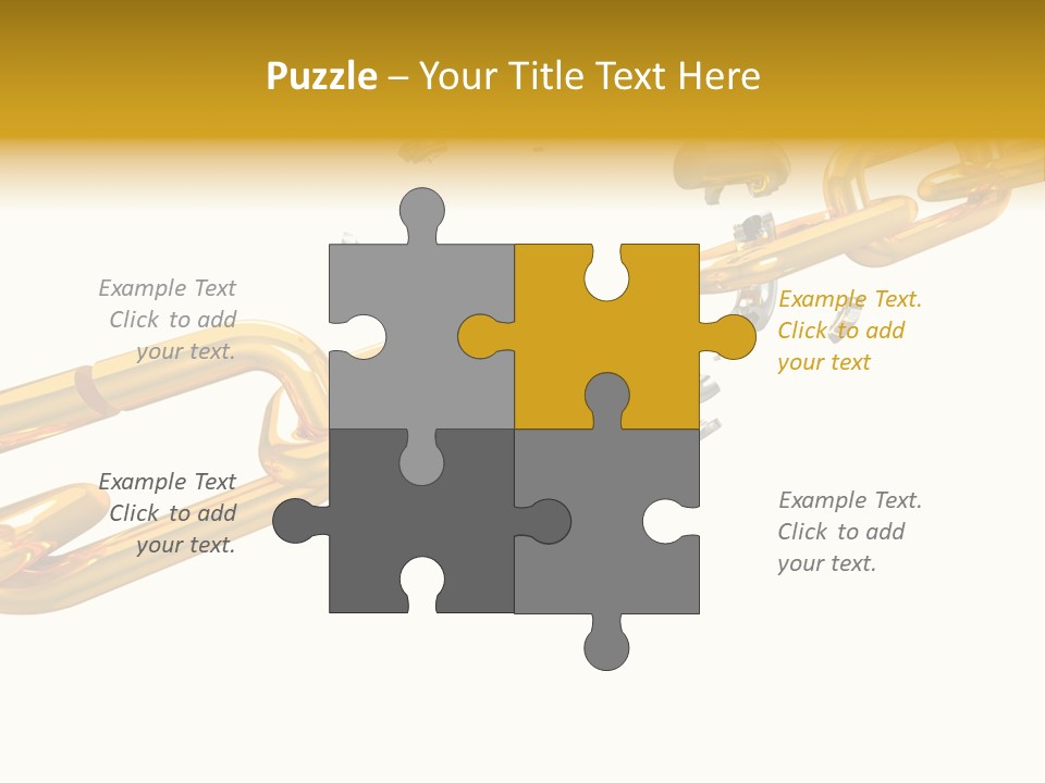 Strength Reliable Steel PowerPoint Template