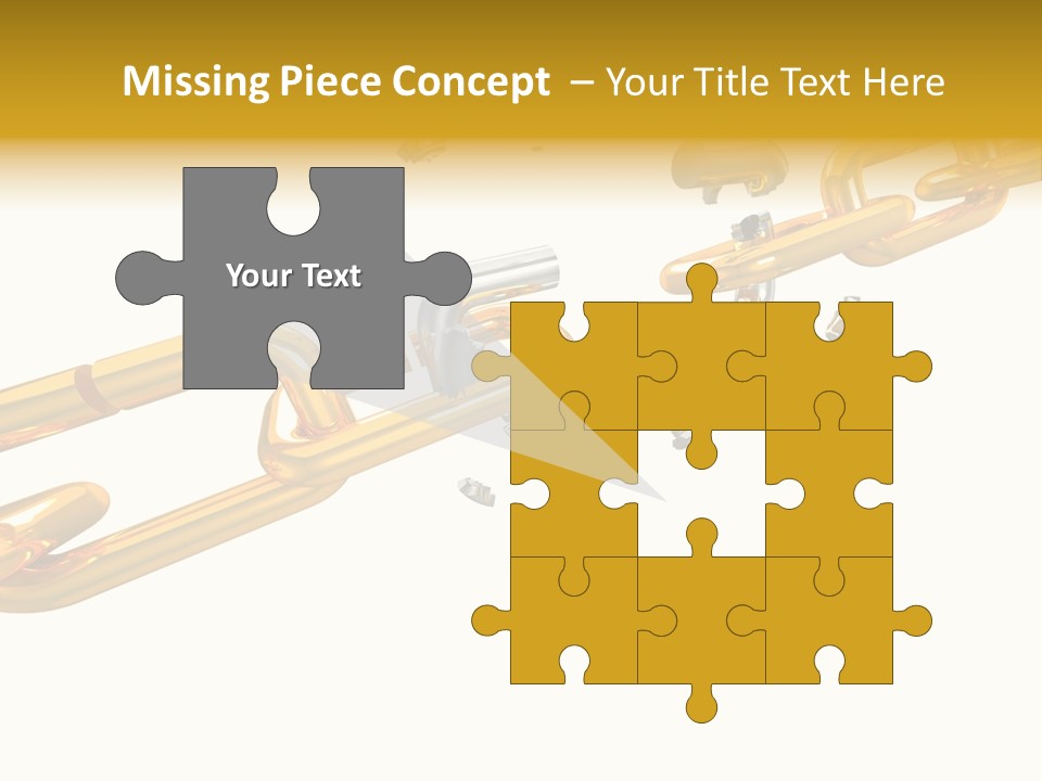 Strength Reliable Steel PowerPoint Template