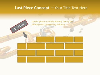 Strength Reliable Steel PowerPoint Template