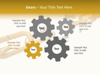 Strength Reliable Steel PowerPoint Template