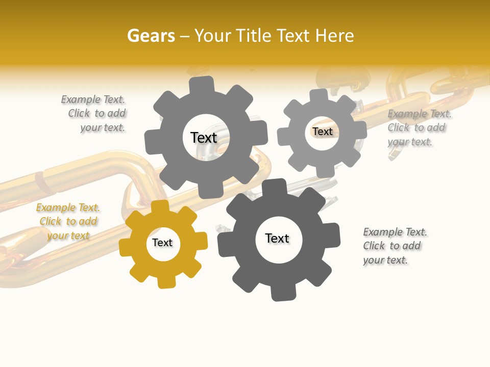 Strength Reliable Steel PowerPoint Template