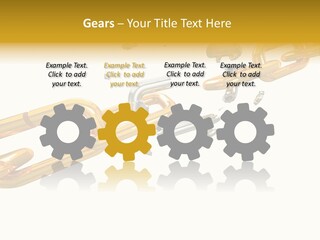 Strength Reliable Steel PowerPoint Template