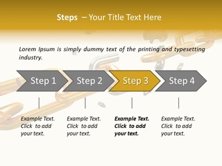 Strength Reliable Steel PowerPoint Template