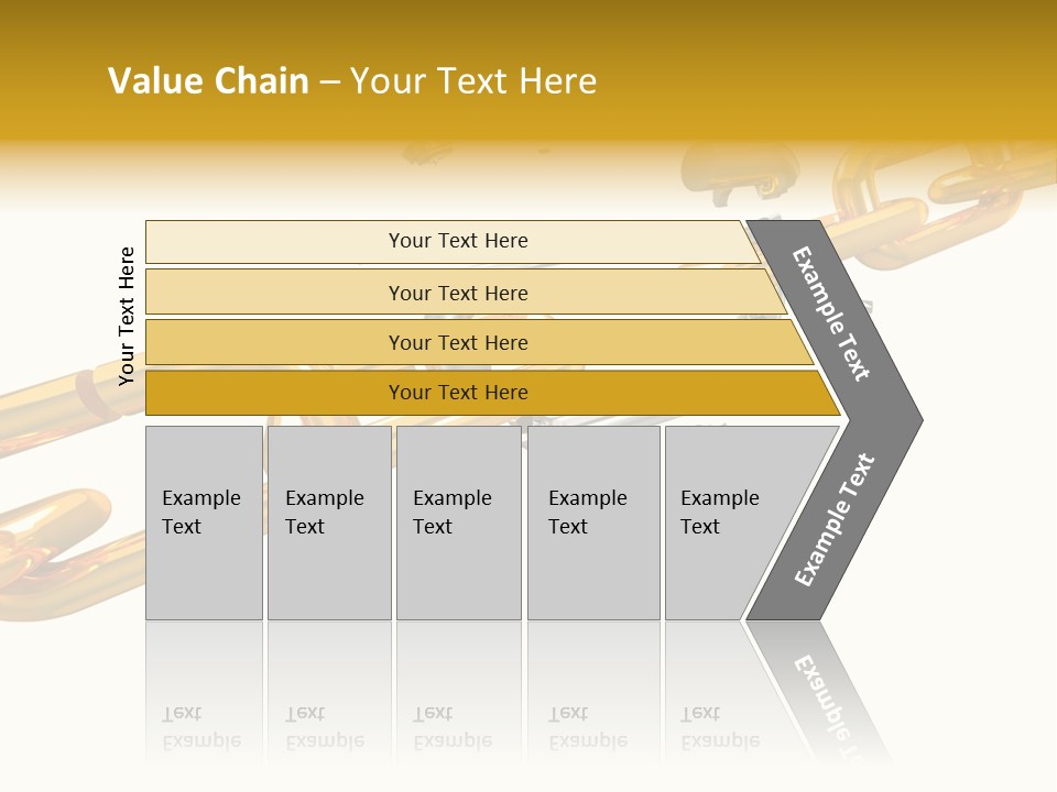 Strength Reliable Steel PowerPoint Template