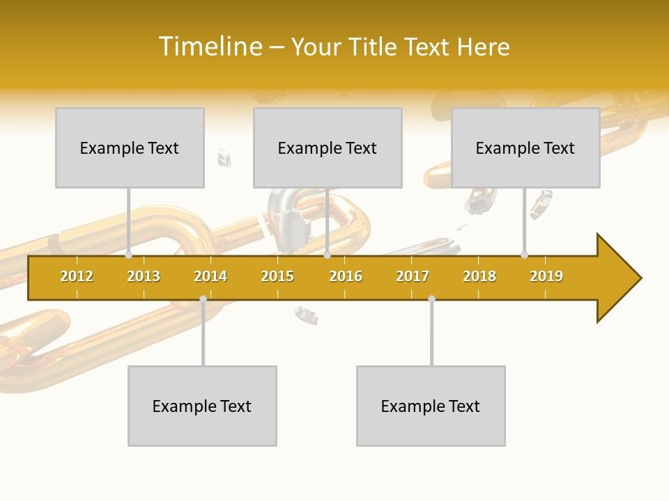 Strength Reliable Steel PowerPoint Template