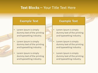 Strength Reliable Steel PowerPoint Template