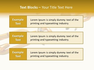 Strength Reliable Steel PowerPoint Template