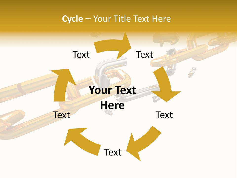 Strength Reliable Steel PowerPoint Template