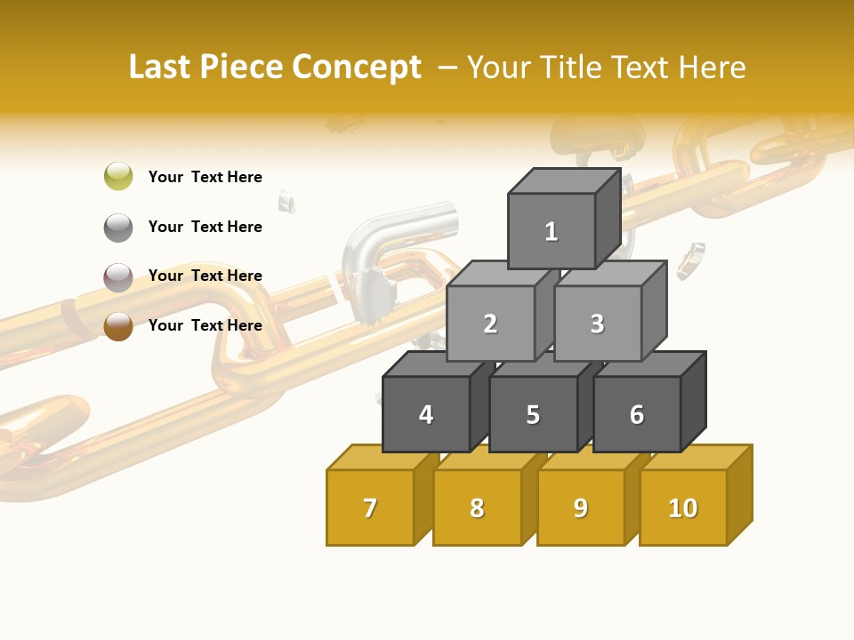Strength Reliable Steel PowerPoint Template
