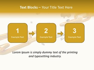 Strength Reliable Steel PowerPoint Template