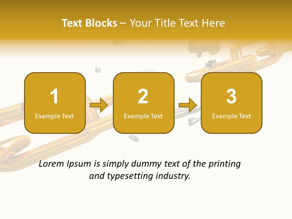 Strength Reliable Steel PowerPoint Template