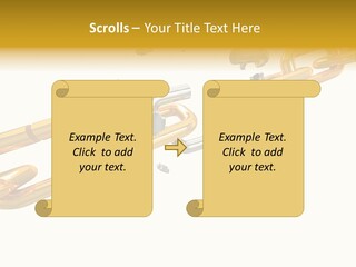 Strength Reliable Steel PowerPoint Template