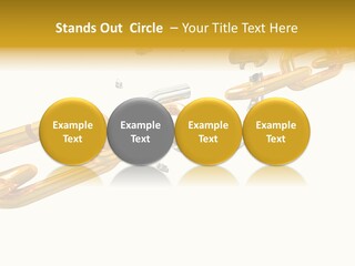 Strength Reliable Steel PowerPoint Template