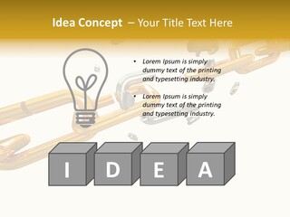 Strength Reliable Steel PowerPoint Template