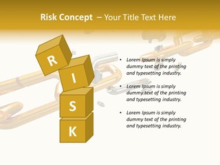 Strength Reliable Steel PowerPoint Template