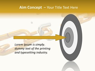 Strength Reliable Steel PowerPoint Template