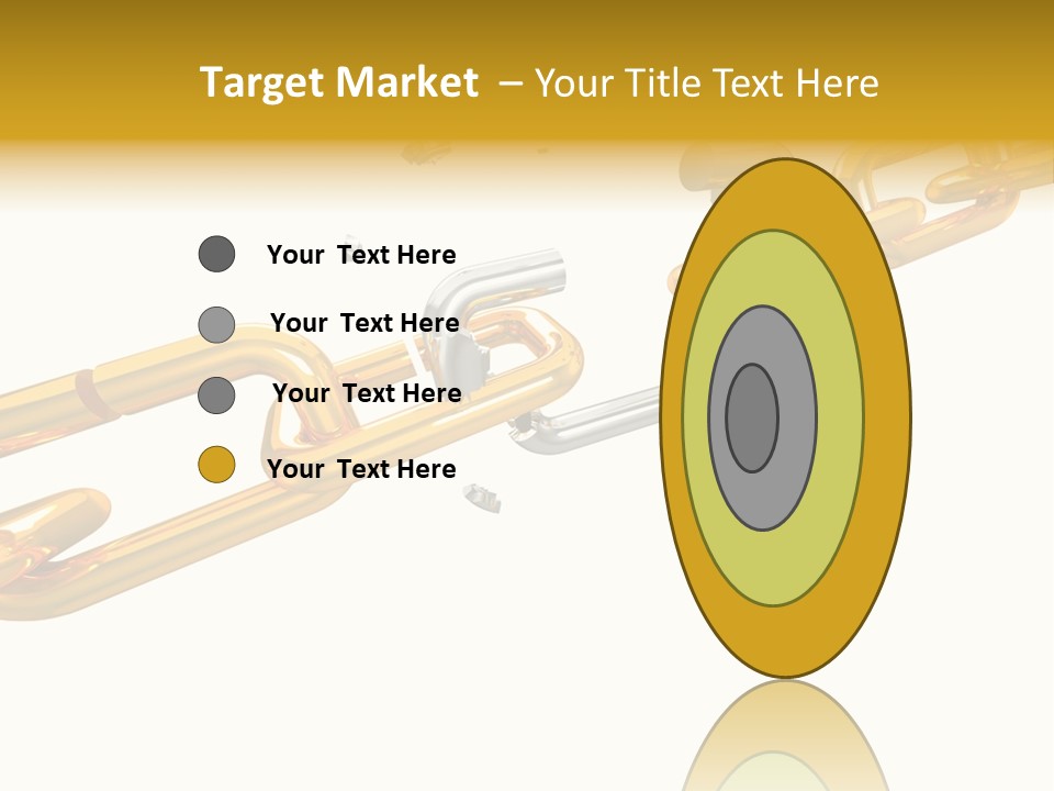 Strength Reliable Steel PowerPoint Template