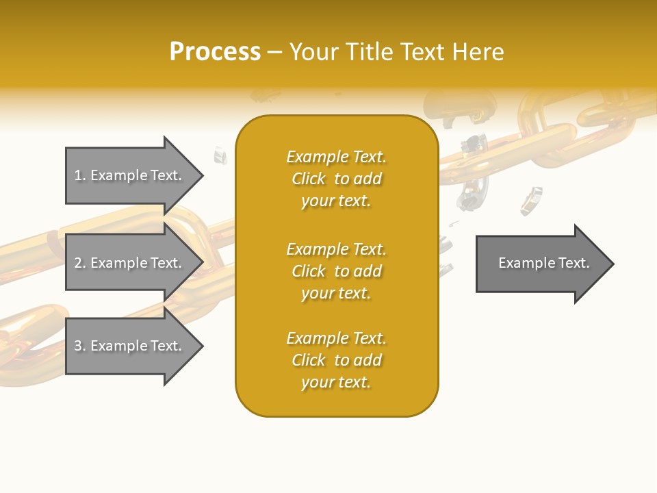 Strength Reliable Steel PowerPoint Template