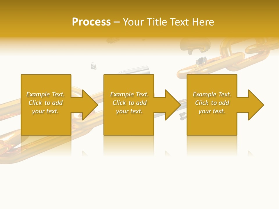 Strength Reliable Steel PowerPoint Template