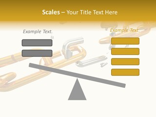 Strength Reliable Steel PowerPoint Template