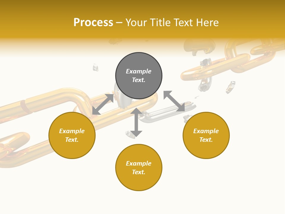 Strength Reliable Steel PowerPoint Template