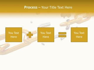 Strength Reliable Steel PowerPoint Template