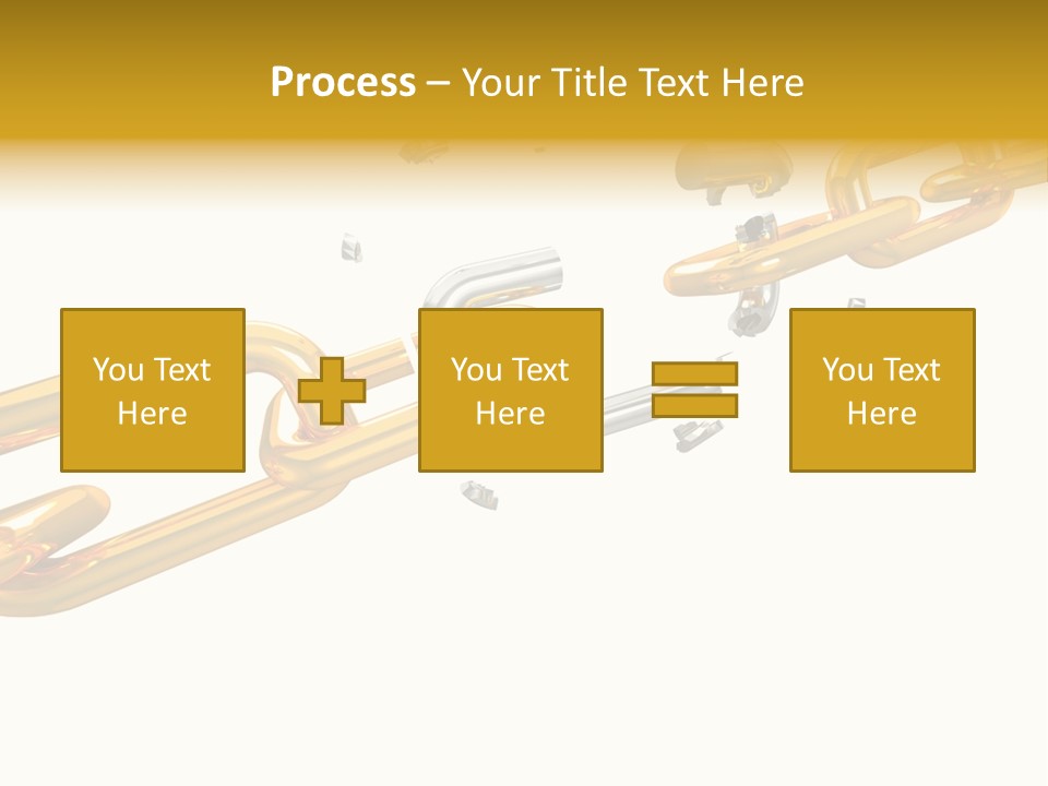 Strength Reliable Steel PowerPoint Template