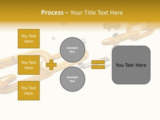 Strength Reliable Steel PowerPoint Template