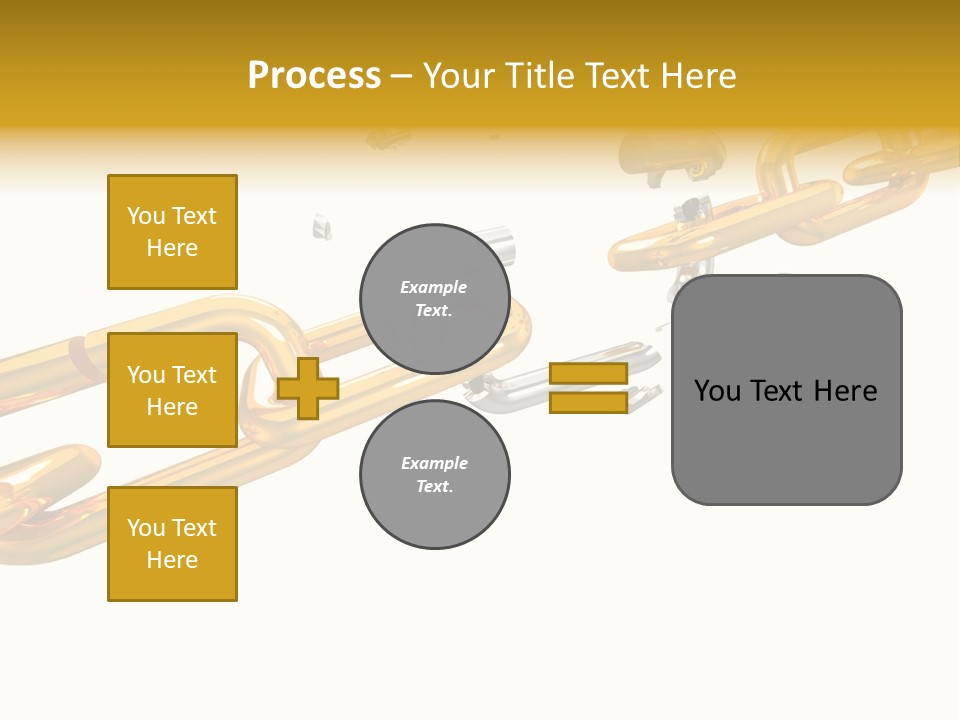 Strength Reliable Steel PowerPoint Template