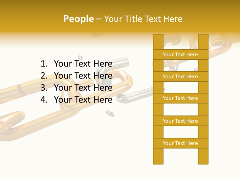 Strength Reliable Steel PowerPoint Template