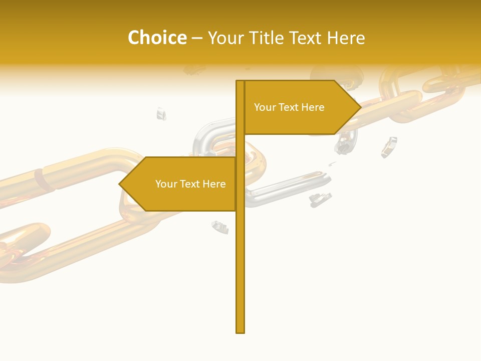 Strength Reliable Steel PowerPoint Template