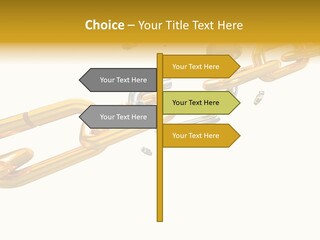 Strength Reliable Steel PowerPoint Template