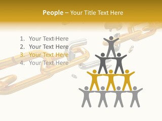 Strength Reliable Steel PowerPoint Template