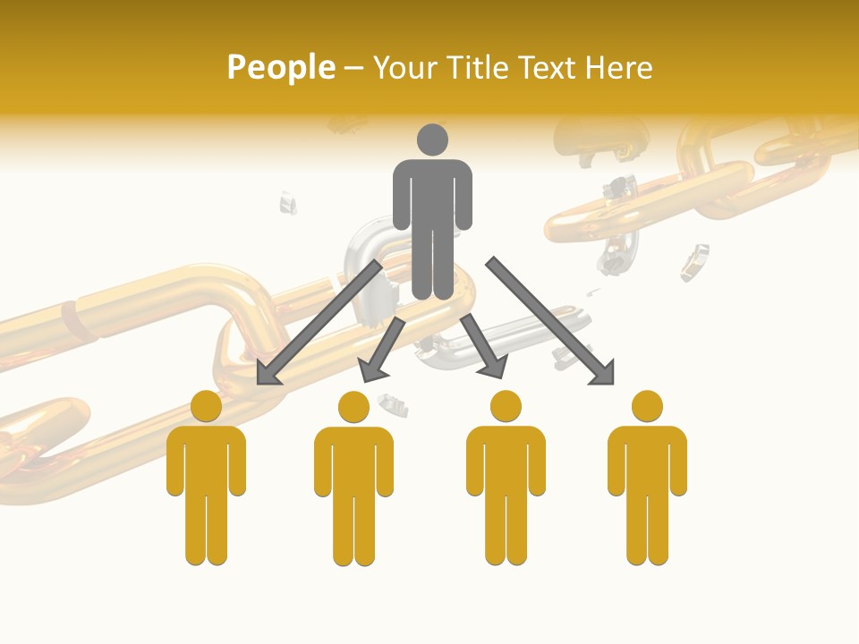 Strength Reliable Steel PowerPoint Template