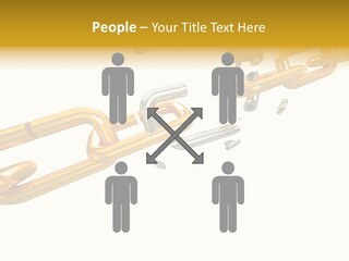 Strength Reliable Steel PowerPoint Template