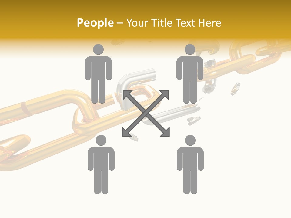 Strength Reliable Steel PowerPoint Template