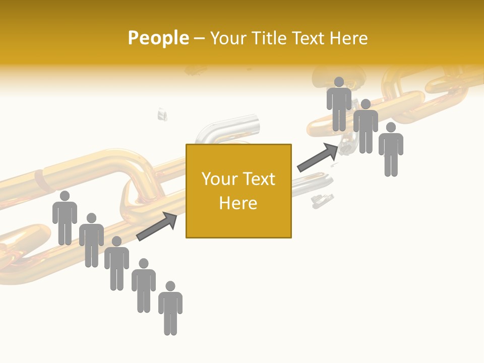 Strength Reliable Steel PowerPoint Template