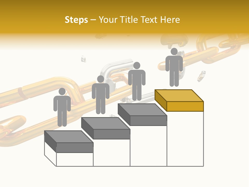 Strength Reliable Steel PowerPoint Template